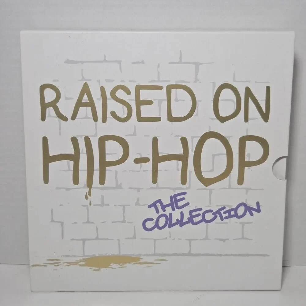 The Little Homie Raised On Hip-Hop The Collection Book Pack Box Set Vols 1-3